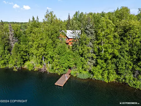 23192 W Lynne Lake Rd, Willow, AK 99688