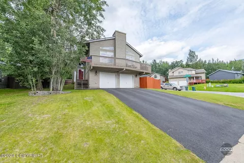 Exterior - 19115 Trail Bay Dr, Eagle River, AK 99577 photo 1 of 8