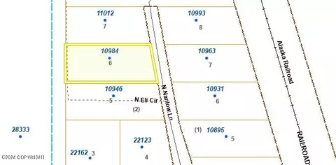10984 N Nanlow Ln, Willow, AK 99688