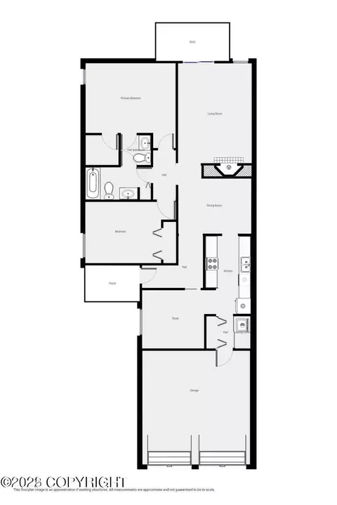 Floorplan - 2201 Daybreak Ct, Anchorage, AK 99501 photo 1 of 1