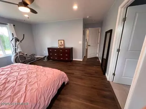 Bedroom - 1906 E Ridgeview Dr, Wasilla, AK 99654 photo 6 of 6