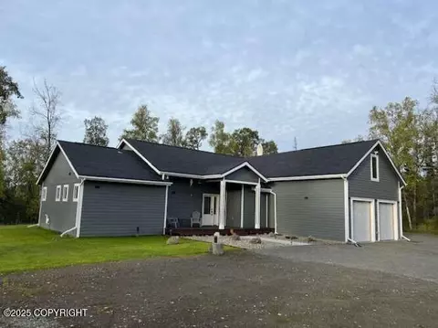 Exterior - 1906 E Ridgeview Dr, Wasilla, AK 99654 photo 4 of 8