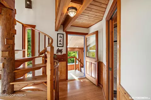 Entry Way - 5515 Wild Mountain Dr, Eagle River, AK 99577 photo 9 of 9