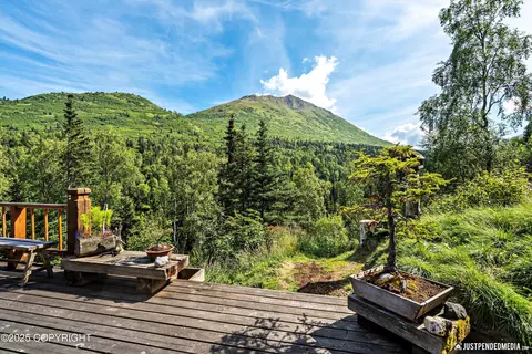 Exterior - 5515 Wild Mountain Dr, Eagle River, AK 99577 photo 8 of 24