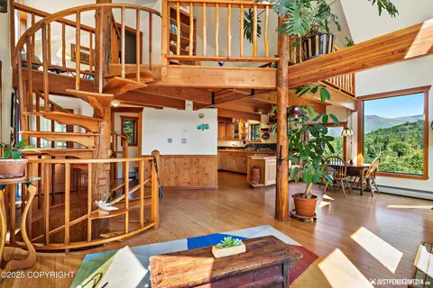 Living - 5515 Wild Mountain Dr, Eagle River, AK 99577 photo 4 of 6