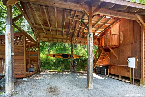 Exterior - 5515 Wild Mountain Dr, Eagle River, AK 99577 photo 22 of 24
