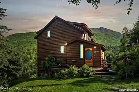 Exterior - 5515 Wild Mountain Dr, Eagle River, AK 99577 photo 24 of 24