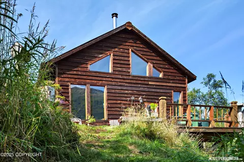 Exterior - 5515 Wild Mountain Dr, Eagle River, AK 99577 photo 10 of 24