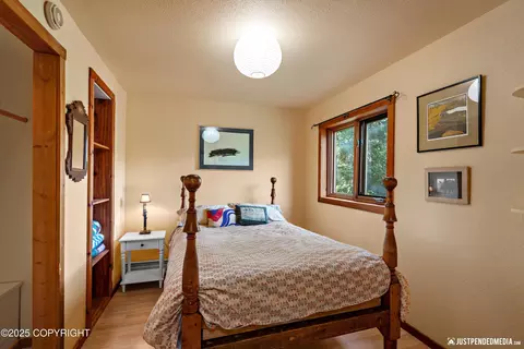 Bedroom - 5515 Wild Mountain Dr, Eagle River, AK 99577 photo 2 of 3