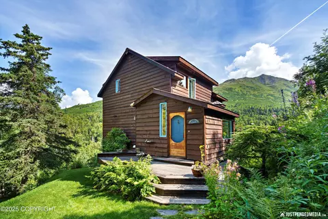 Exterior - 5515 Wild Mountain Dr, Eagle River, AK 99577 photo 1 of 24