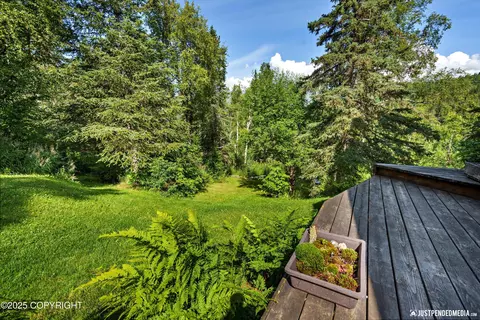 Exterior - 5515 Wild Mountain Dr, Eagle River, AK 99577 photo 11 of 24