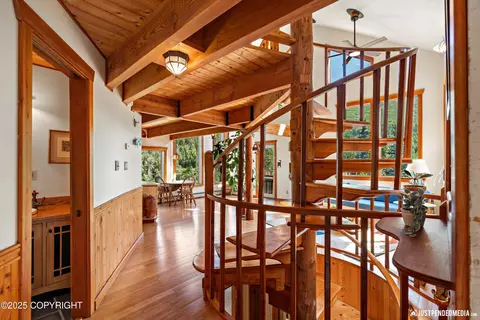 Entry Way - 5515 Wild Mountain Dr, Eagle River, AK 99577 photo 2 of 9