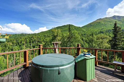 Exterior - 5515 Wild Mountain Dr, Eagle River, AK 99577 photo 2 of 24