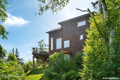 Exterior - 5515 Wild Mountain Dr, Eagle River, AK 99577 photo 15 of 24