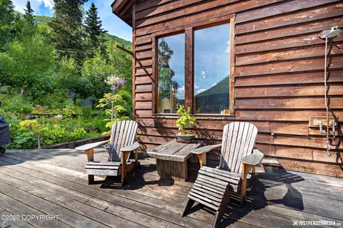 Exterior - 5515 Wild Mountain Dr, Eagle River, AK 99577 photo 7 of 24