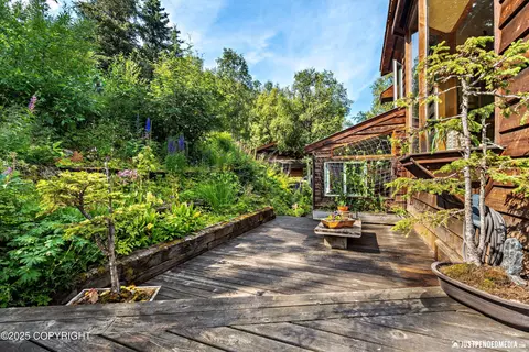 Exterior - 5515 Wild Mountain Dr, Eagle River, AK 99577 photo 5 of 24