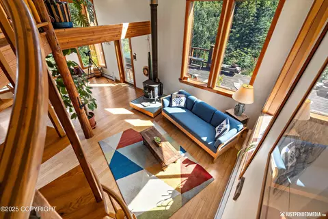Living - 5515 Wild Mountain Dr, Eagle River, AK 99577 photo 6 of 6