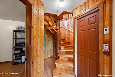 Entry Way - 5515 Wild Mountain Dr, Eagle River, AK 99577 photo 6 of 9