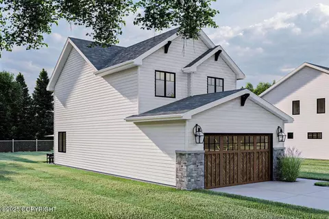Exterior - 16530 Eleonora St, Eagle River, AK 99577 photo 5 of 11