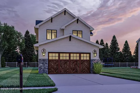 Exterior - 16530 Eleonora St, Eagle River, AK 99577 photo 10 of 11