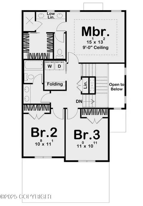 Floorplan - 16530 Eleonora St, Eagle River, AK 99577 photo 3 of 4