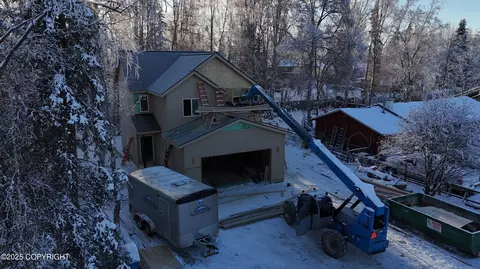Exterior - 16530 Eleonora St, Eagle River, AK 99577 photo 9 of 11