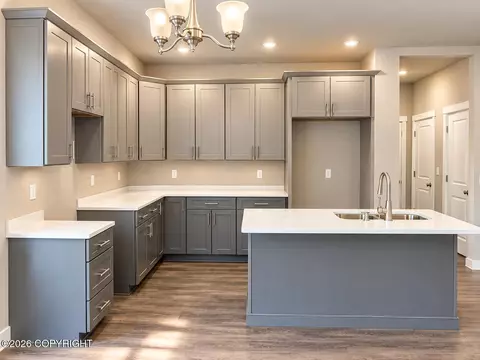 Kitchen - 16530 Eleonora St, Eagle River, AK 99577 photo 1 of 1