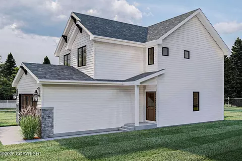 Exterior - 16530 Eleonora St, Eagle River, AK 99577 photo 6 of 11