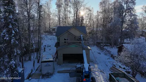 Exterior - 16530 Eleonora St, Eagle River, AK 99577 photo 8 of 11