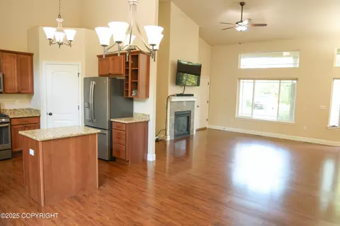 Living - 18056 Almdale Ave, Eagle River, AK 99577 photo 3 of 6