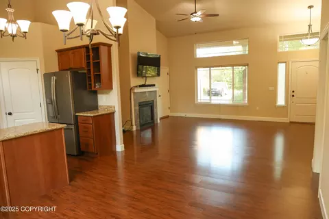 Living - 18056 Almdale Ave, Eagle River, AK 99577 photo 2 of 6