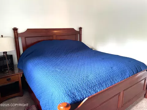 Bedroom - 7700 E 32nd Ave, Anchorage, AK 99504 photo 6 of 9