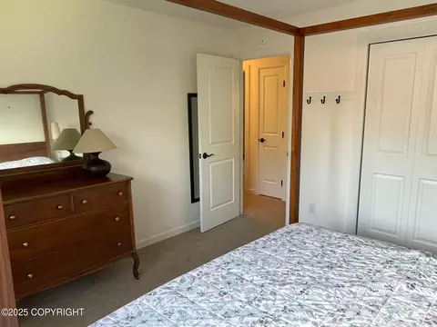 Bedroom - 7700 E 32nd Ave, Anchorage, AK 99504 photo 4 of 9