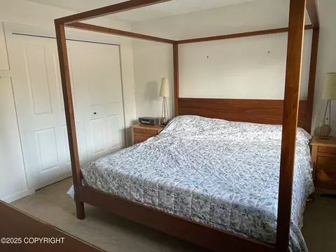 Bedroom - 7700 E 32nd Ave, Anchorage, AK 99504 photo 3 of 9