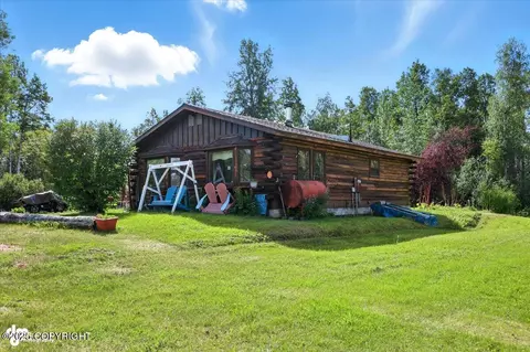 Exterior - 14645 E Anselm Cir, Willow, AK 99688 photo 5 of 14