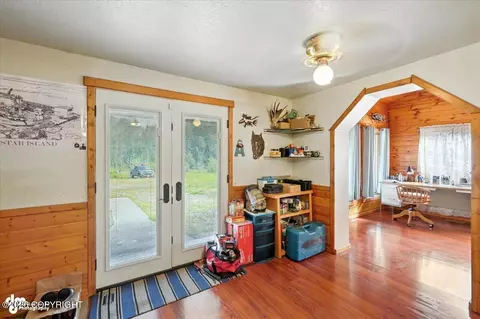 Entry Way - 14645 E Anselm Cir, Willow, AK 99688 photo 1 of 3