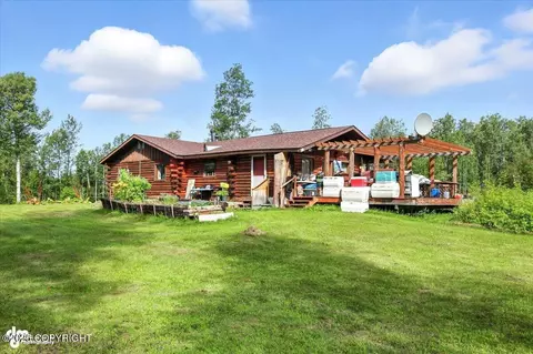 Exterior - 14645 E Anselm Cir, Willow, AK 99688 photo 11 of 14