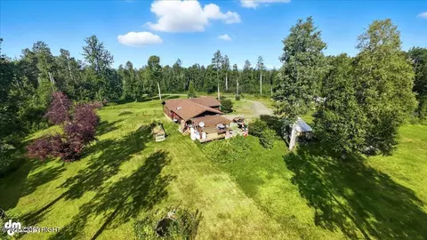 Exterior - 14645 E Anselm Cir, Willow, AK 99688 photo 13 of 14