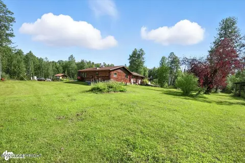 Exterior - 14645 E Anselm Cir, Willow, AK 99688 photo 6 of 14