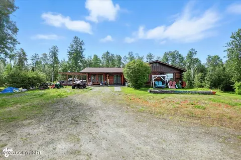 Exterior - 14645 E Anselm Cir, Willow, AK 99688 photo 12 of 14