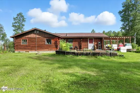 Exterior - 14645 E Anselm Cir, Willow, AK 99688 photo 9 of 14