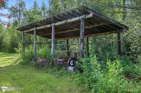 Exterior - 14645 E Anselm Cir, Willow, AK 99688 photo 8 of 14