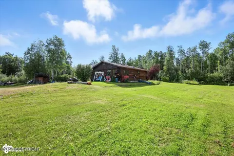 Exterior - 14645 E Anselm Cir, Willow, AK 99688 photo 4 of 14