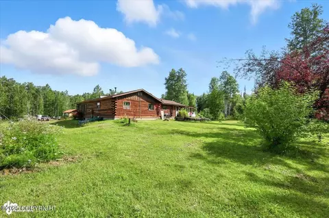 Exterior - 14645 E Anselm Cir, Willow, AK 99688 photo 7 of 14