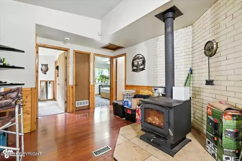 Entry Way - 14645 E Anselm Cir, Willow, AK 99688 photo 3 of 3