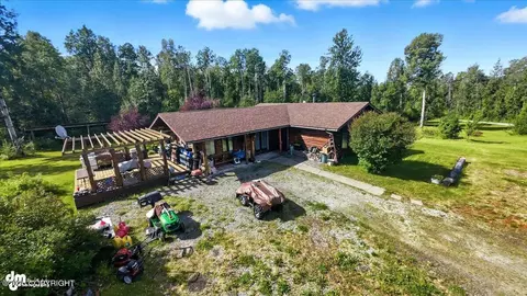Exterior - 14645 E Anselm Cir, Willow, AK 99688 photo 14 of 14