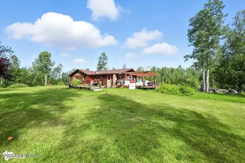 Exterior - 14645 E Anselm Cir, Willow, AK 99688 photo 10 of 14