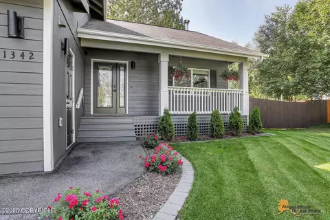 Exterior - 1342 E Hidden Ranch Loop, Palmer, AK 99645 photo 3 of 11