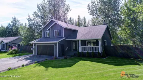Exterior - 1342 E Hidden Ranch Loop, Palmer, AK 99645 photo 11 of 11