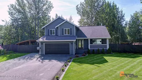 Exterior - 1342 E Hidden Ranch Loop, Palmer, AK 99645 photo 10 of 11